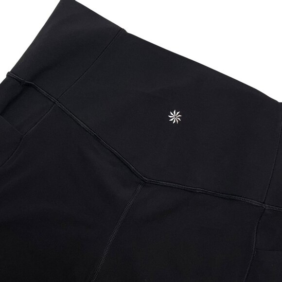Athleta Salutation Stash 7/8 Tight Leggings Black Large - Picture 1 of 6